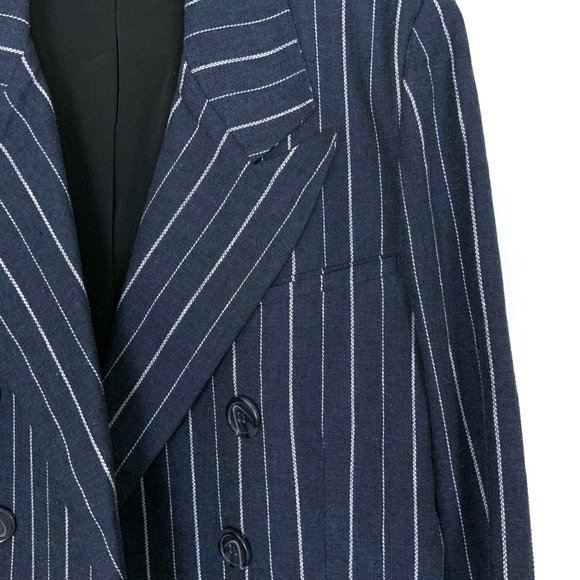 Free People Ashby Double Breasted Button Front Blazer Size Large - Picture 9 of 16